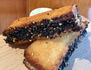 Garnalen toast/sesam/ bonitomayo