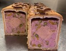 Paté en croûte/gevogelte/ varken/pistache/sherrygelei