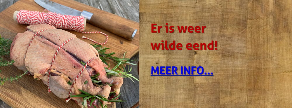 Wilde eend wildseizoen