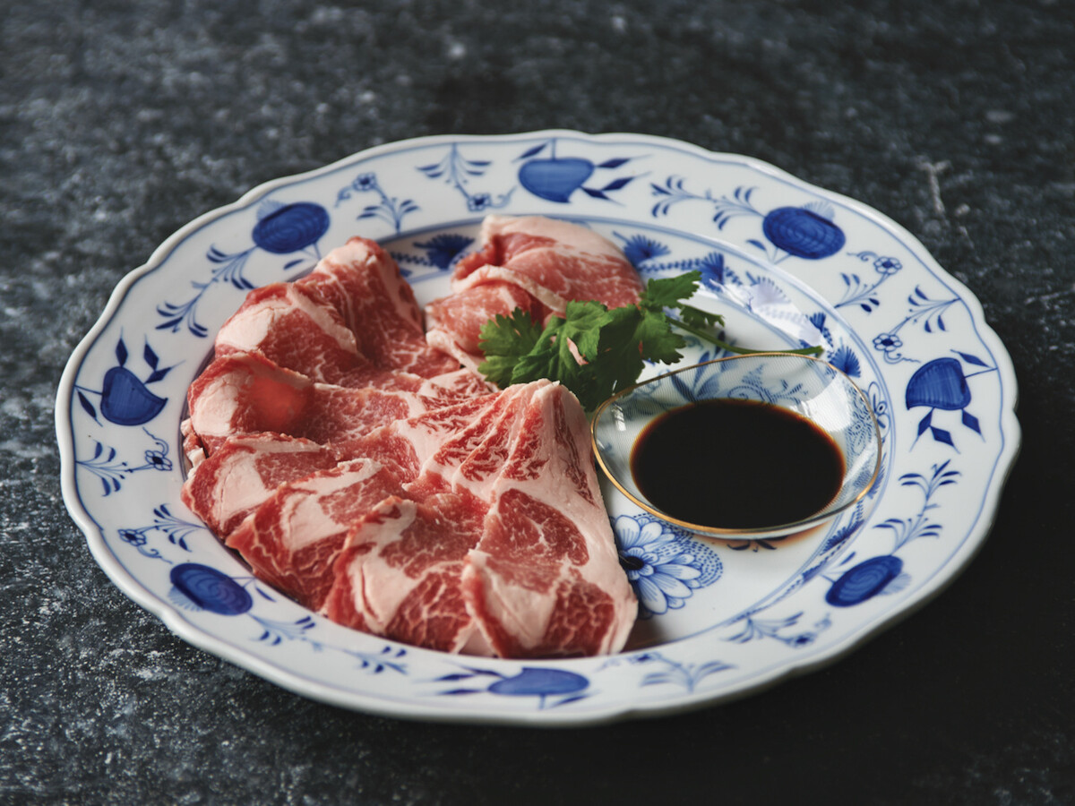 Iberico cabecero (ontbeende schouderkarbonade)