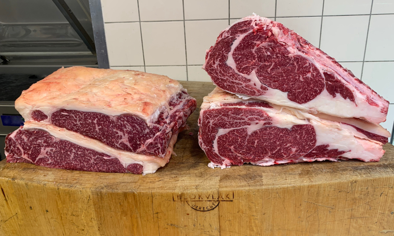 Spaans wagyu Slagerij De Leeuw Amsterdam