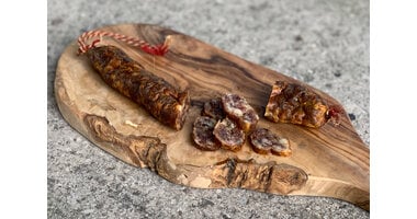 Homemade saucisses
