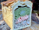 Vis en croûte/zalm/coquille/gamba/snoekbaars