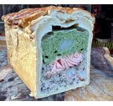 Vis en croûte/zalm/coquille/gamba/snoekbaars