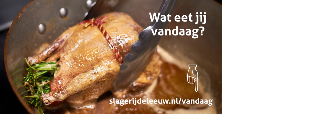 Vandaag Slagerij De Leeuw Amsterdam