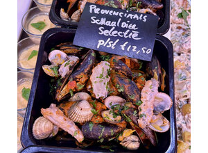 Schaaldierenselectie Provencaals