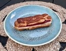 Eclair/lever/5 spices/ frambozengelei