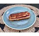 Eclair/lever/5 spices/ frambozengelei