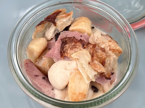Sot l'y laisse, wintertruffel, gnocchi, knolselderij