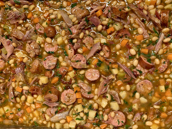 Cassoulet, bean stew