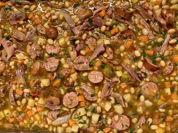 Cassoulet, bonenstoof