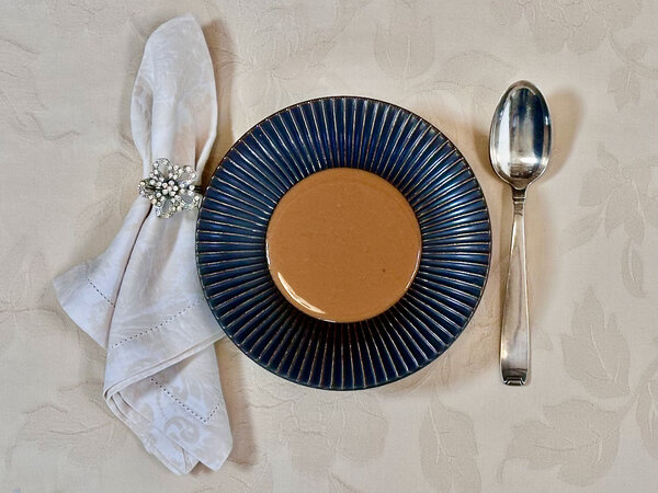 Bisque de homard (lobster soup), homemade