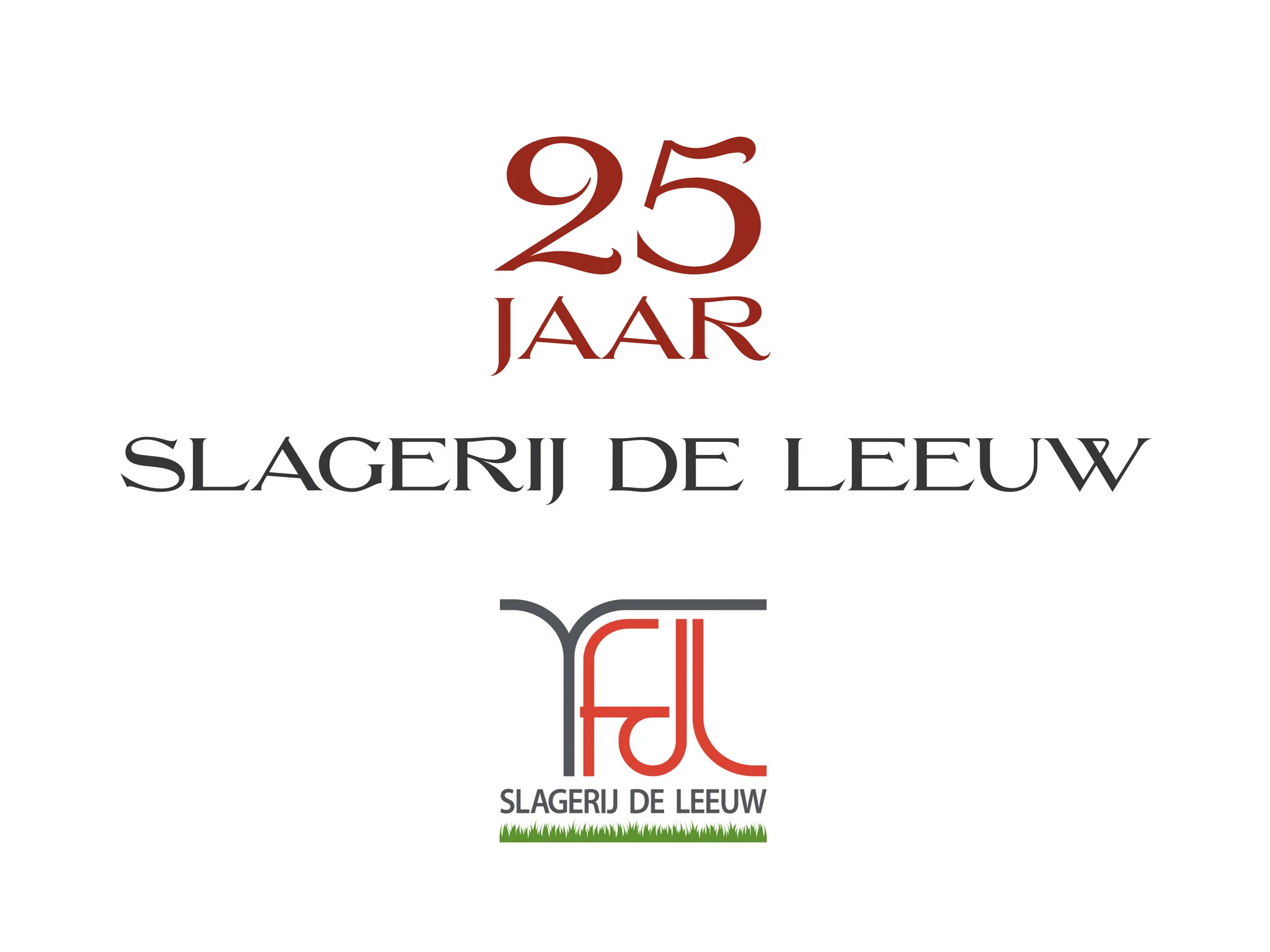 Jubileum 25 jaar Slagerij de Leeuw