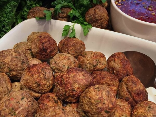 'SdL' Thaise Wagyu gehaktbal