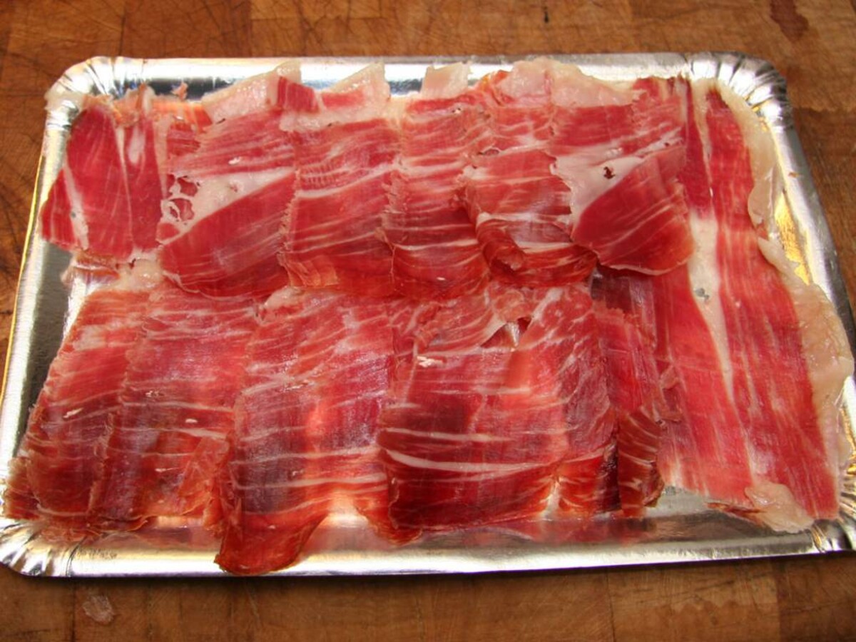 Jamon Ibérico Bellota reserva from the bone 'Admiracion' - Blazquez