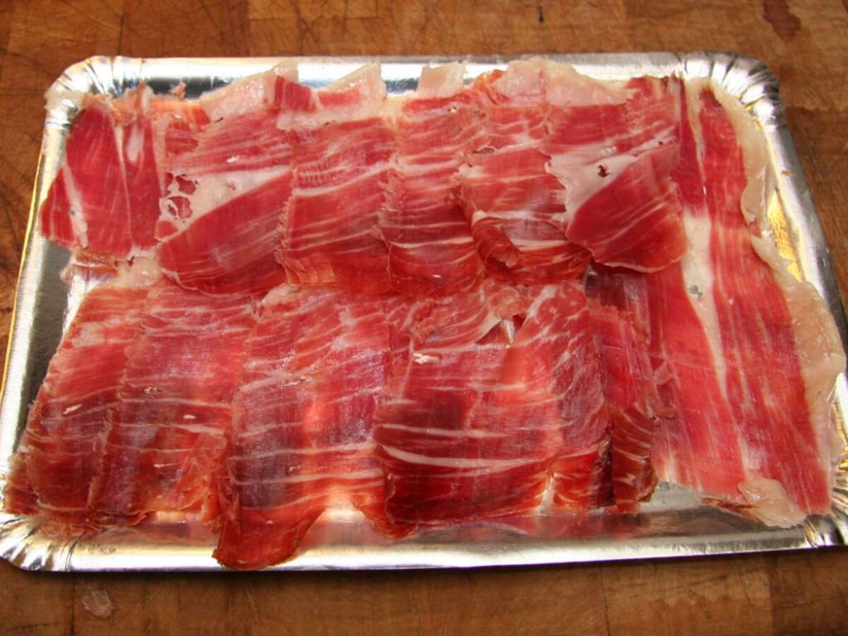 Jamon Ibérico Bellota reserva van 't been 'Admiracion' - Blázquez