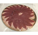 Eendenborst gerookt, plakjes
