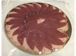 Eendenborst gerookt, plakjes