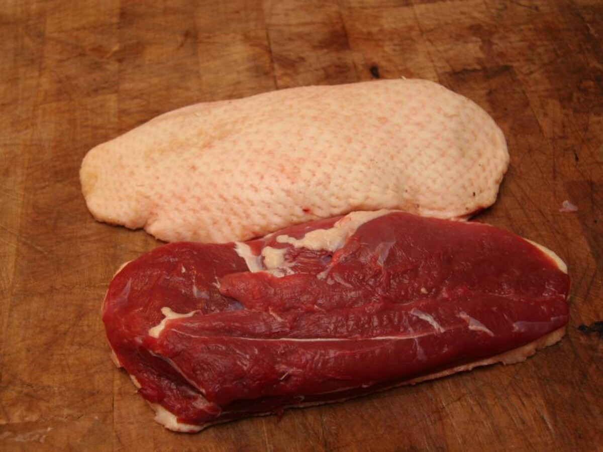 Eendenborst (magret de canard)