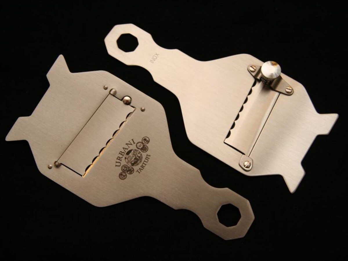 Truffle slicer RVS steel