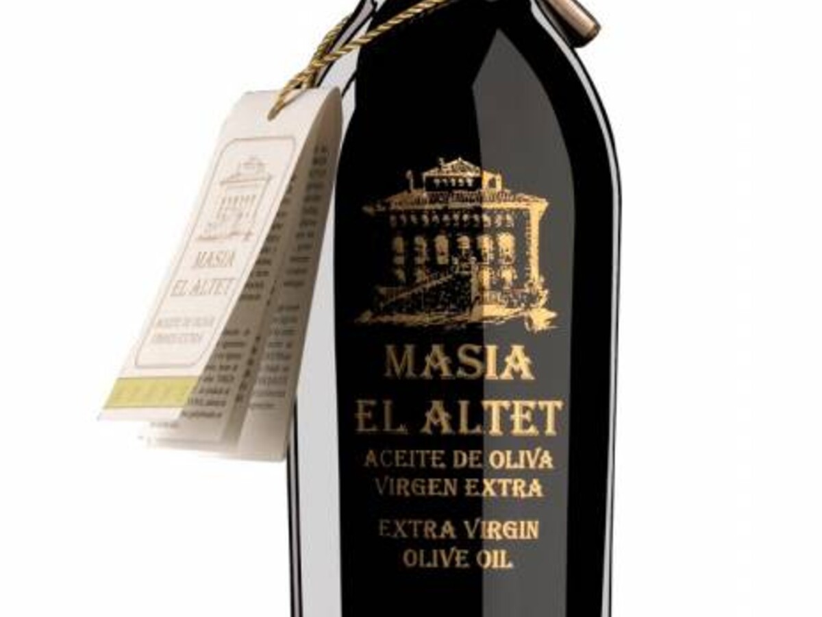 Masia el Altet E.V. olive oil