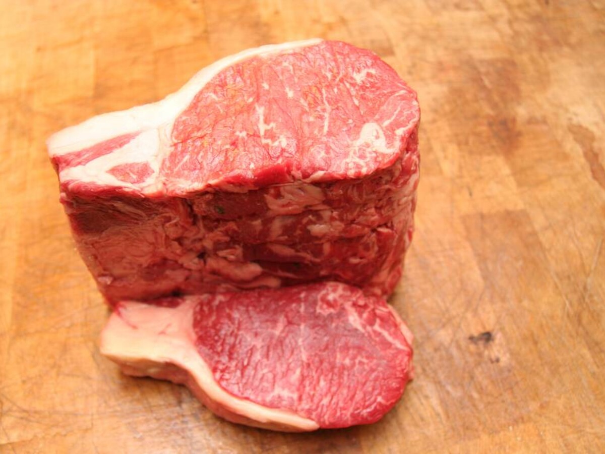 Entrecote (Galician beef, Spain)