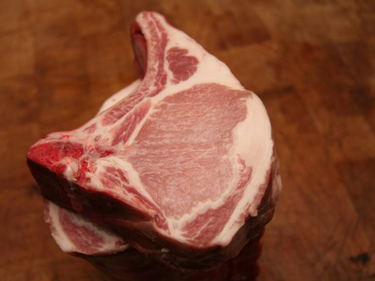 Ribkarbonade Iberico