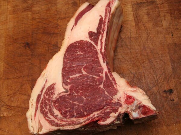 Cote de boeuf (Galicisch rund)
