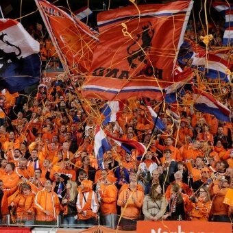 Nederland - Engeland (oefeninterland)