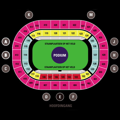 Toppers in Concert kaarten 2025 Tickets Toppers in Concert Tour
