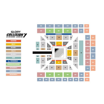 GLORY 105: Last Heavyweight Standing Finals