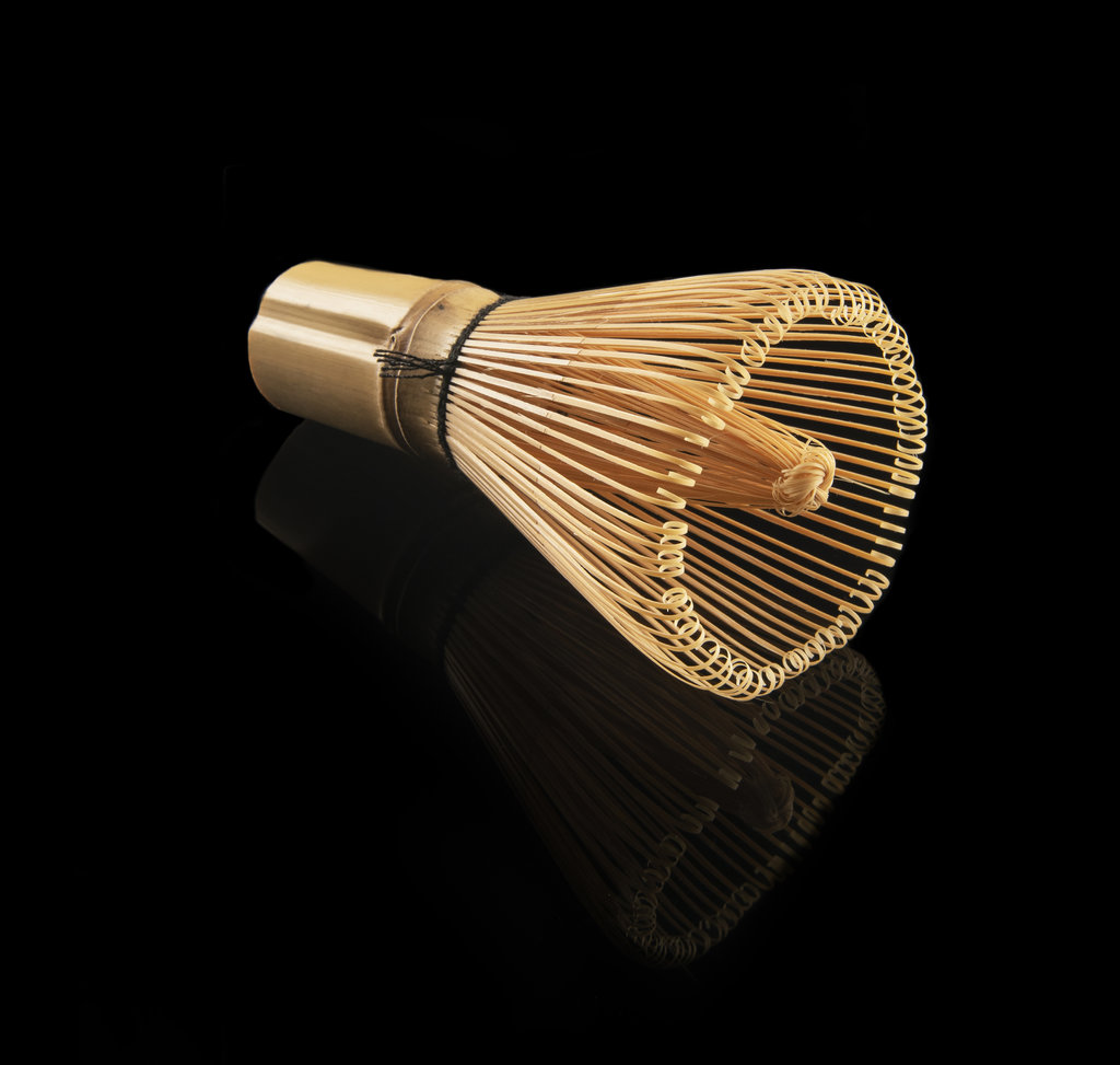 Bamboe matcha klopper