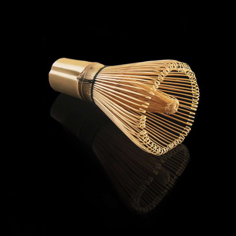 Bamboe matcha klopper