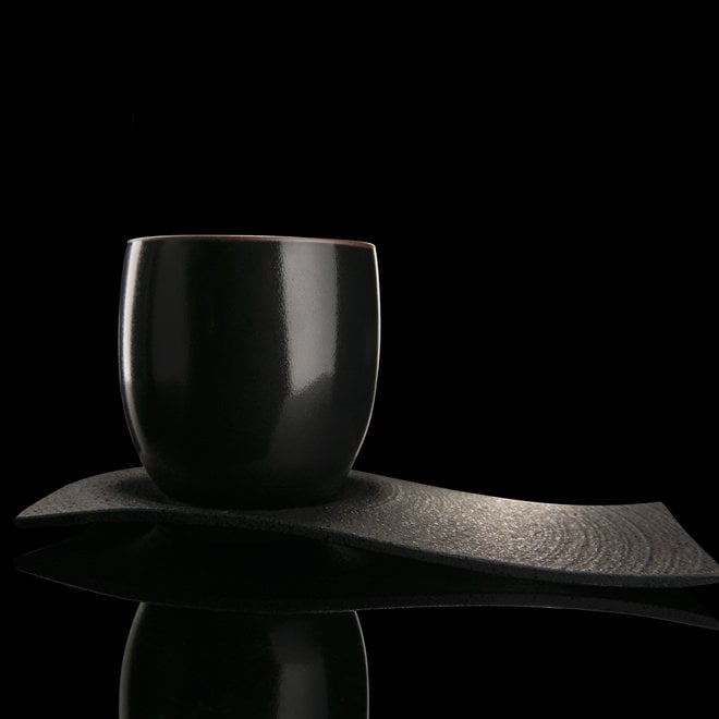Chushin Kobo set - Porcelain and cast iron