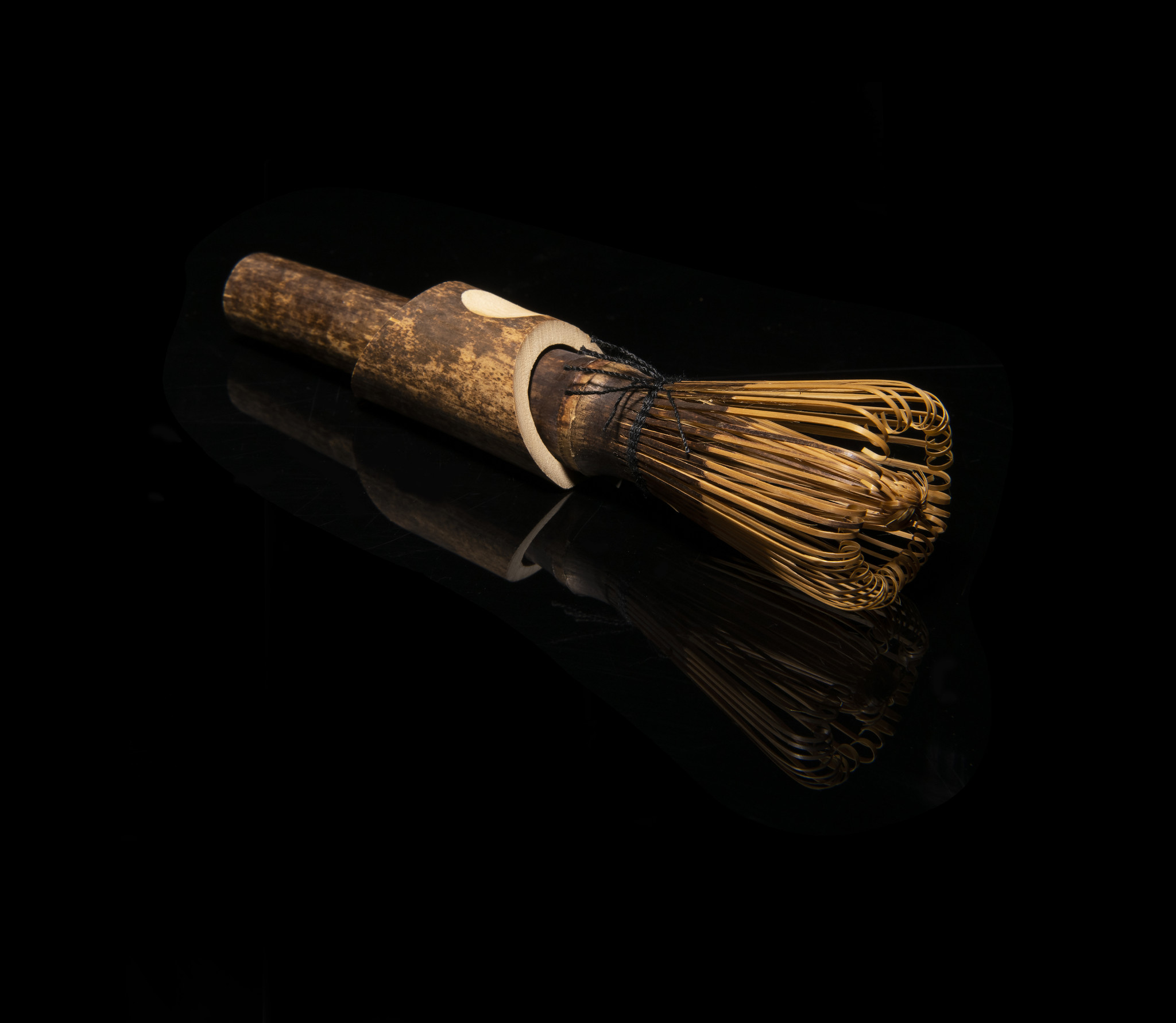 Luxe bamboe matcha klopper