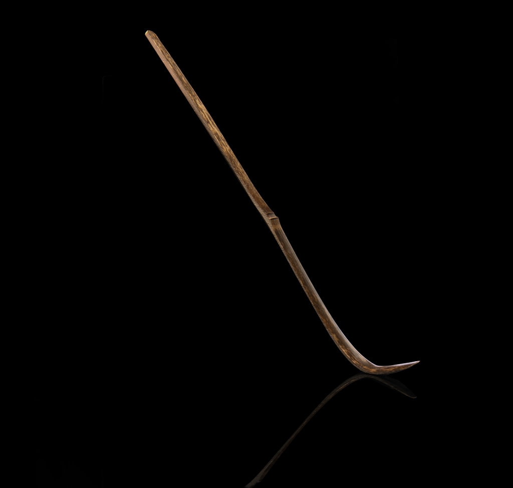 Luxe bamboe matcha lepel