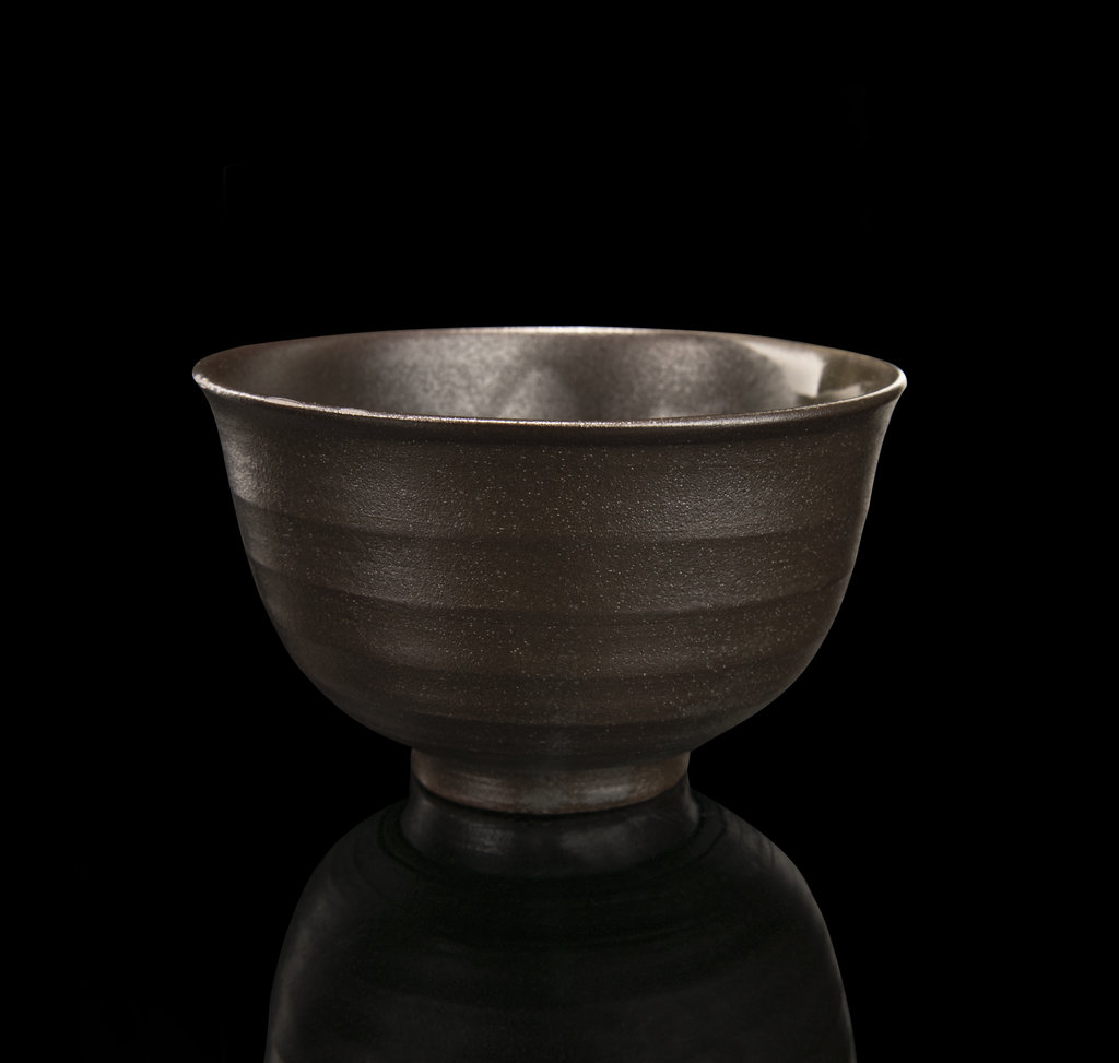 Handmade Matcha kom grijs