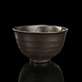 Handmade Matcha bowl gray