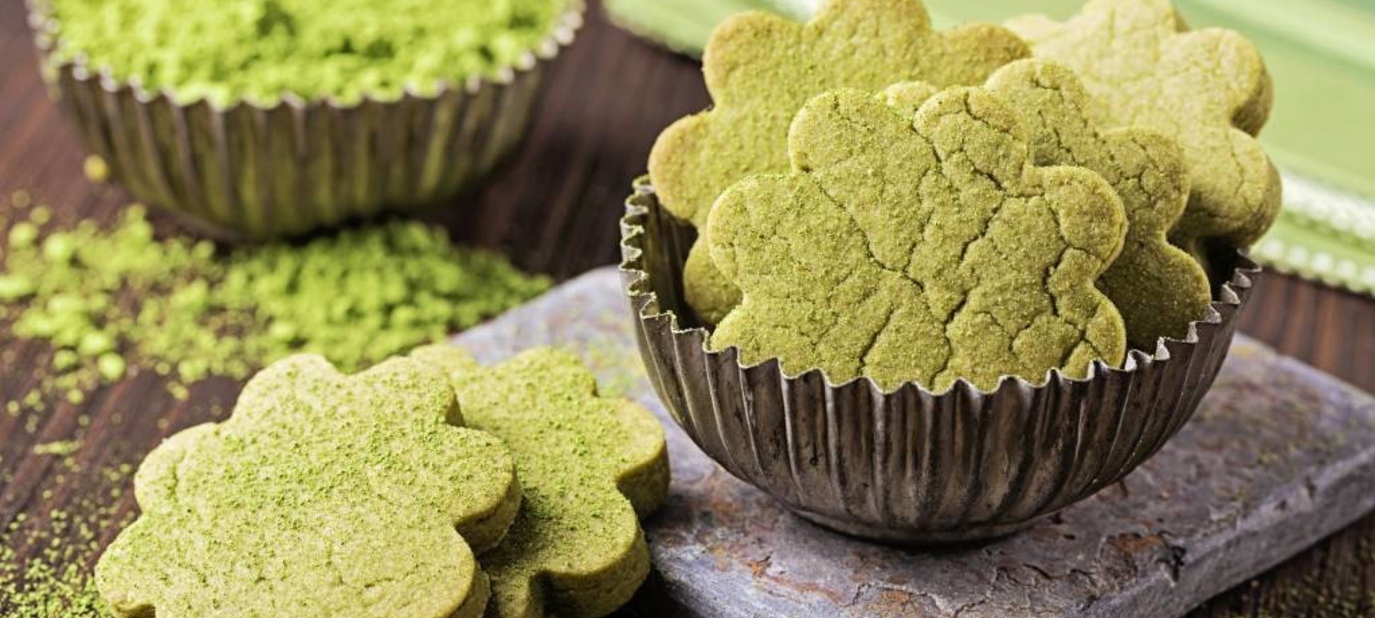 Recept: Vegan Matcha Koekjes