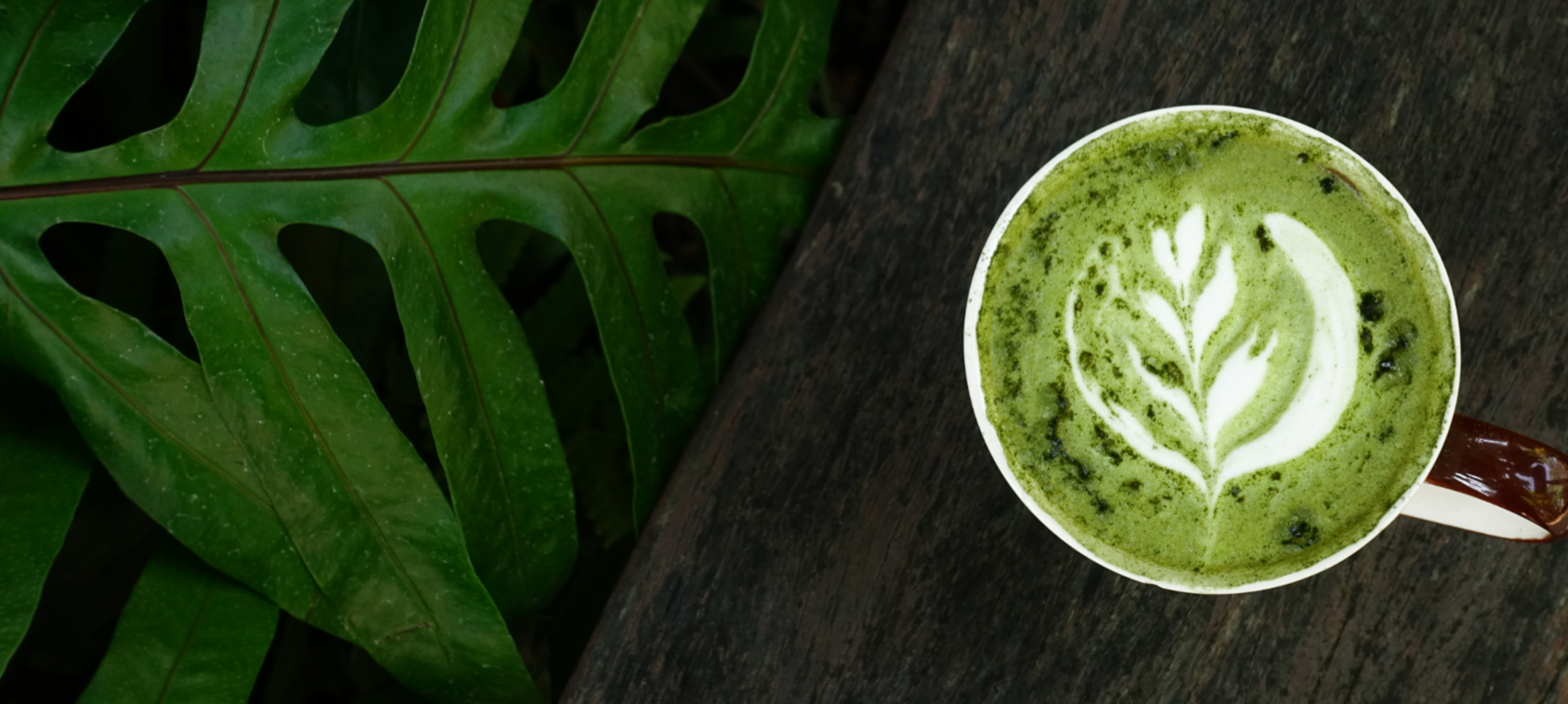 Rezept: Matcha Latte mit Hafermilch