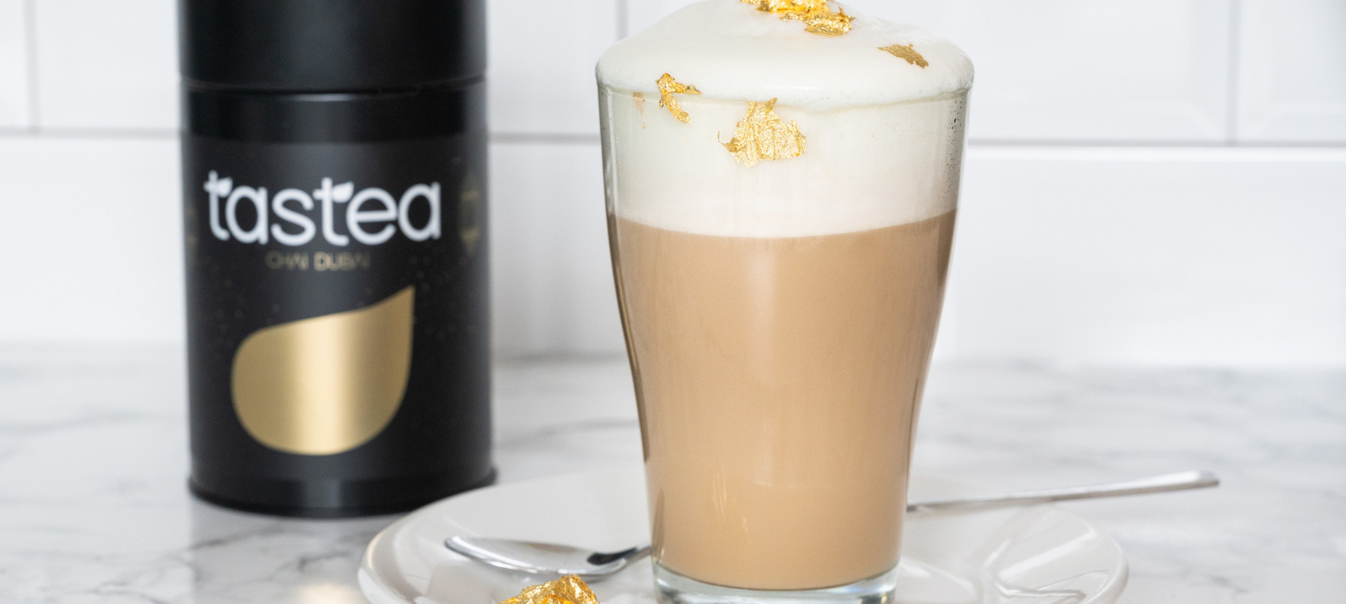 Recipe: Golden Chai Latte - Tastea