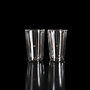 Double-walled glass 2 pieces