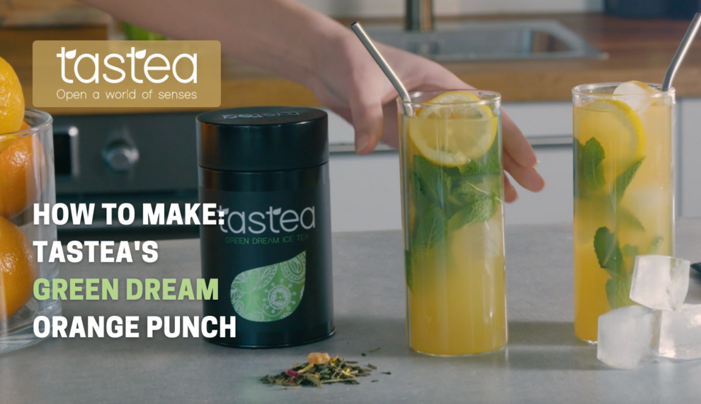 HOW TO | Green Dream Orange Punch