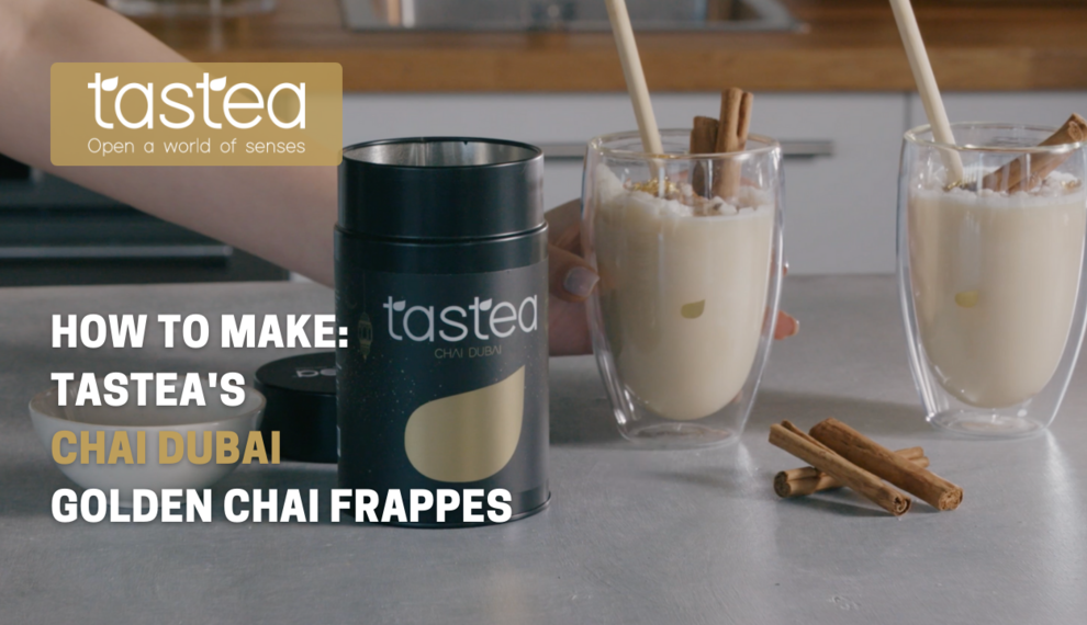 HOW TO | Golden Chai Frappes