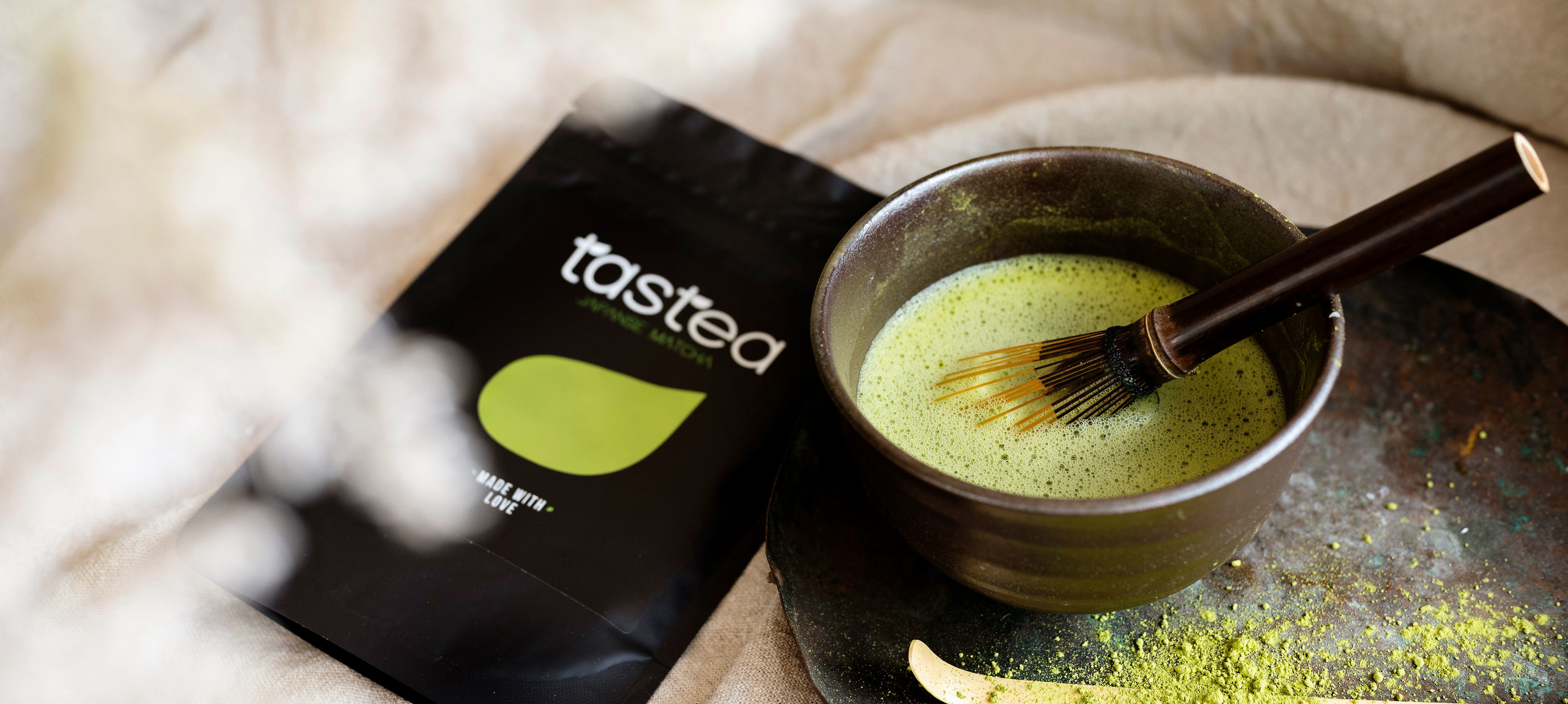 RECEPT | tastea's Matcha