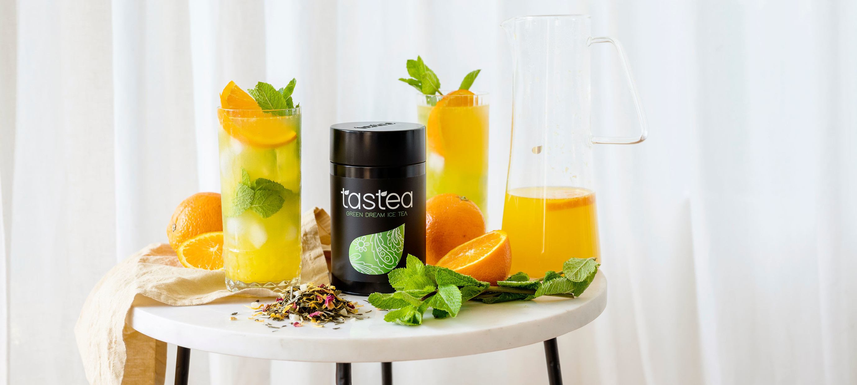 RECEPT | Green Dream Orange punch