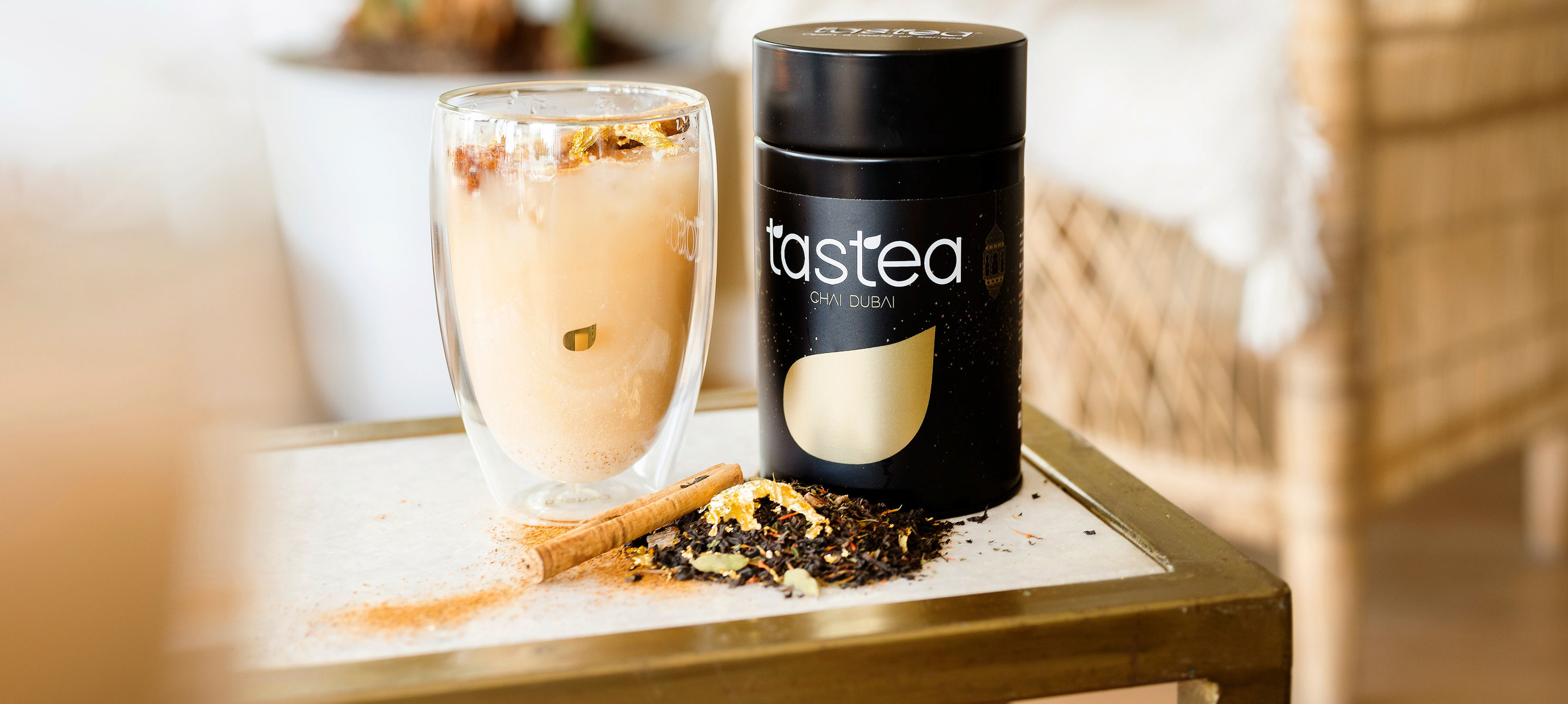 RECEPT | Golden Chai Frappes