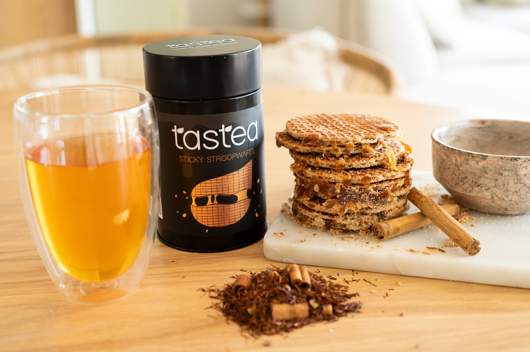 Het verschil tussen groene en rode rooibos thee tastea Tastea