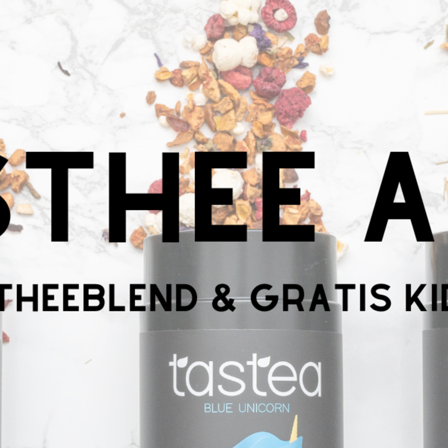 Thee blend actie