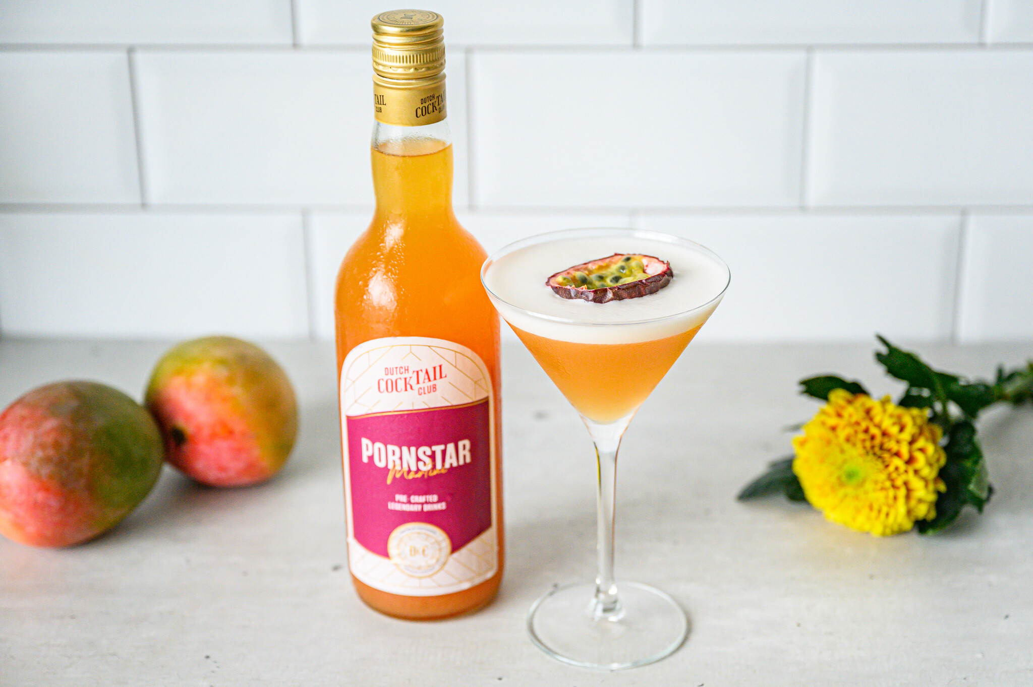 Virgin Pornstar Marteani met groene thee - tastea - Tastea B.V.